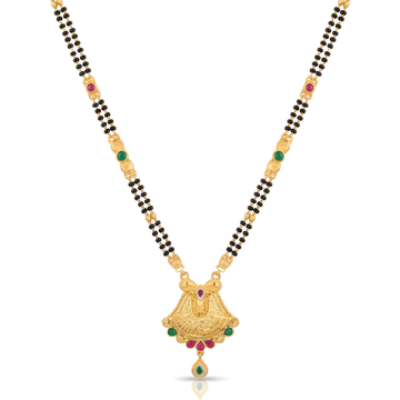 Ritvaa Royal Bell-Shaped Heritage Mangalsutra