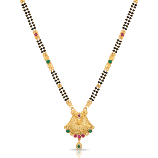 Ritvaa Royal Bell-Shaped Heritage Mangalsutra