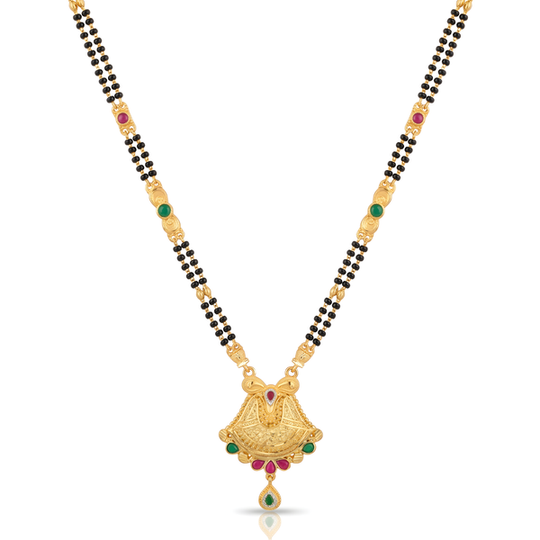 Ritvaa Royal Bell-Shaped Heritage Mangalsutra