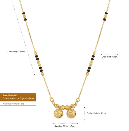 Shrayika Mangalsutra