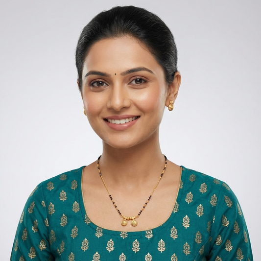 Ritvaa Festive Couture - Golden Swirl