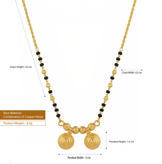 Ritvaa Festive Couture - Golden Swirl