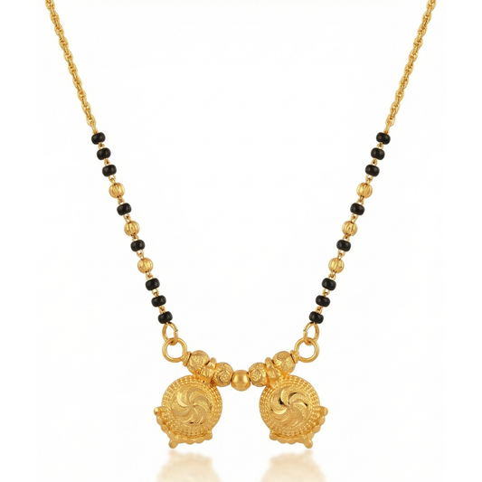 Ritvaa Festive Couture - Golden Vortex