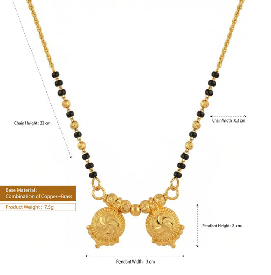 Ritvaa Festive Couture - Golden Vortex