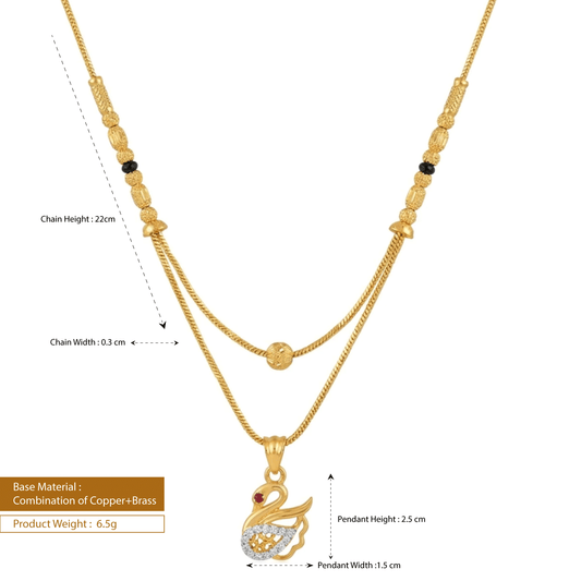Kalahamsi Mangalsutra