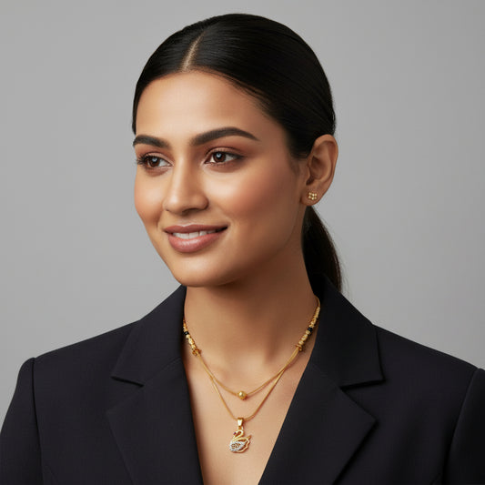 Ritvaa Festive Couture - Swan Embrace