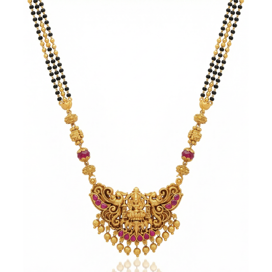 Ritvaa Festive Couture - Temple Reverence