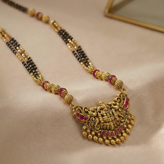 Ritvaa Festive Couture - Temple Reverence