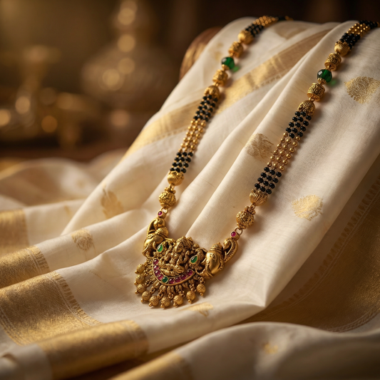 Ritvaa Festive Couture - Nakashi Aura