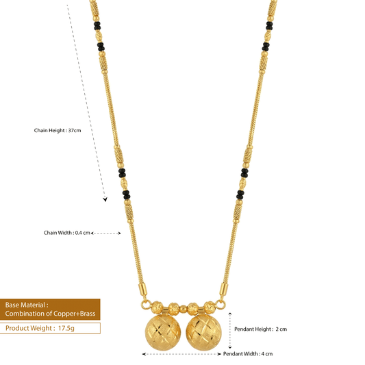 Yugmashri Mangalsutra