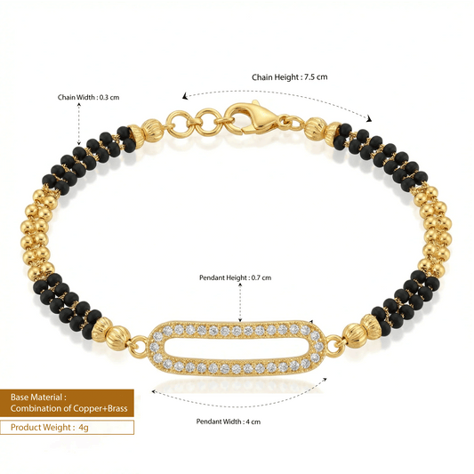 Maanya Hand Mangalsutra