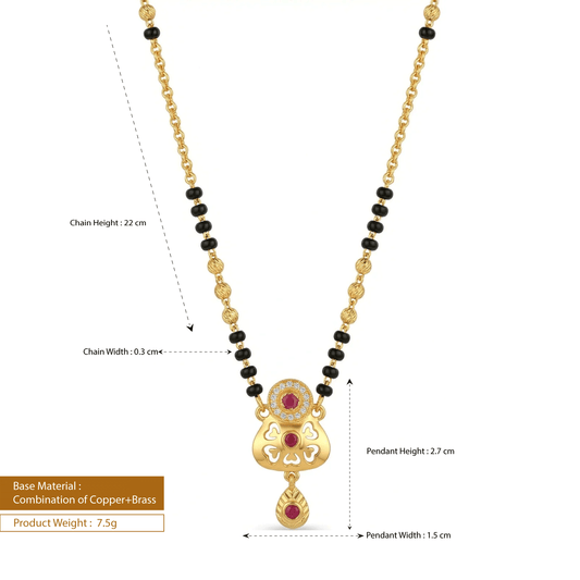 Ritvaa Heritage Luxe - Radiant Lotus Drop