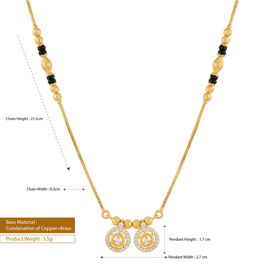 Maṇidyuti Mangalsutra