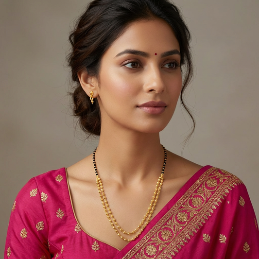 Ritvaa Daily Wear - Layered Drape