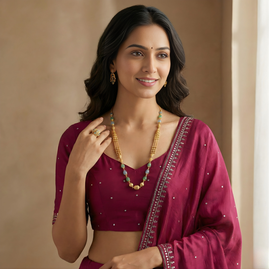 The Nilambari Mala