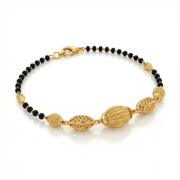The Deergha Mangalsutra Bracelet