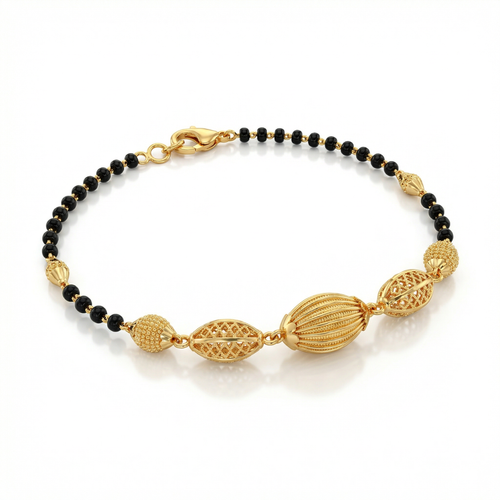 The Deergha Mangalsutra Bracelet