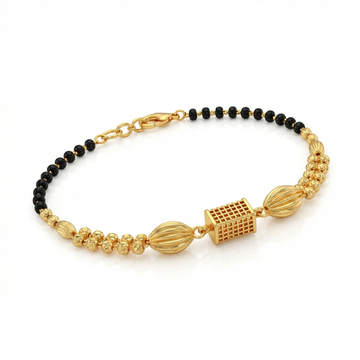 The Gavaksha Mangalsutra Bracelet