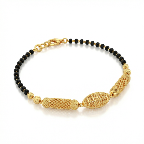 The Tanvika Mangalsutra Bracelet