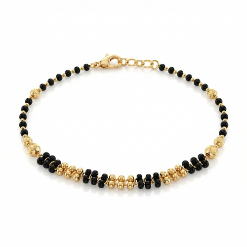 The Sanghat Mangalsutra Bracelet