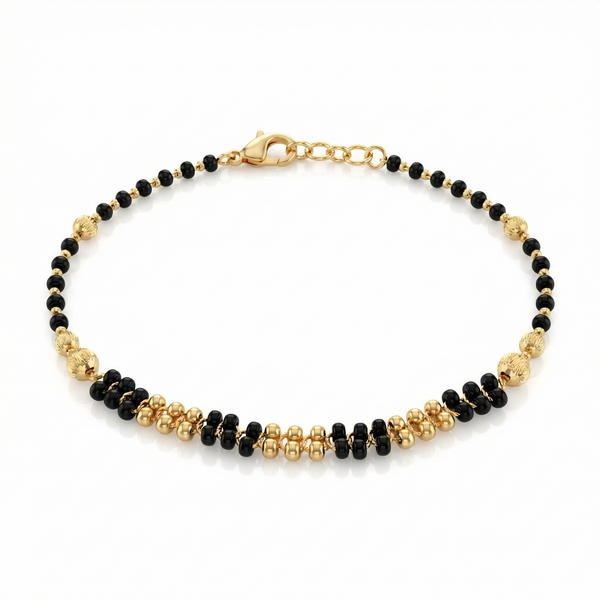 The Sanghat Mangalsutra Bracelet