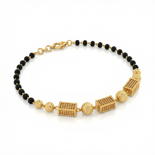 The Tridha Mangalsutra Bracelet