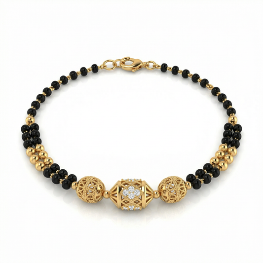 The Sangini Mangalsutra Bracelet