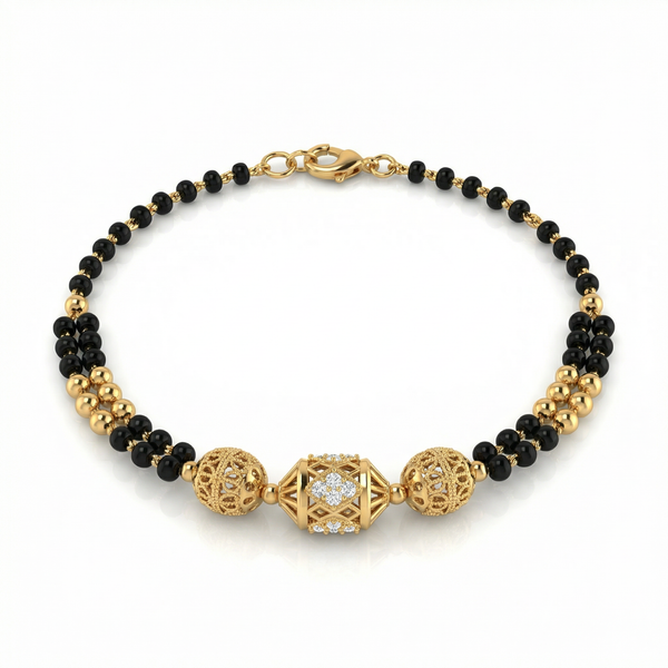 The Sangini Mangalsutra Bracelet