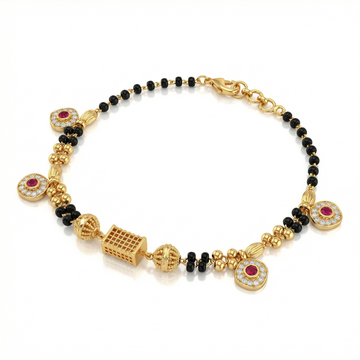 The Manjusha Mangalsutra Bracelet