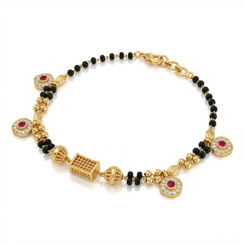 The Manjusha Mangalsutra Bracelet