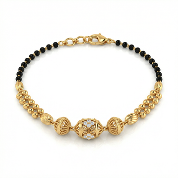 The Gunjan Mangalsutra Bracelet