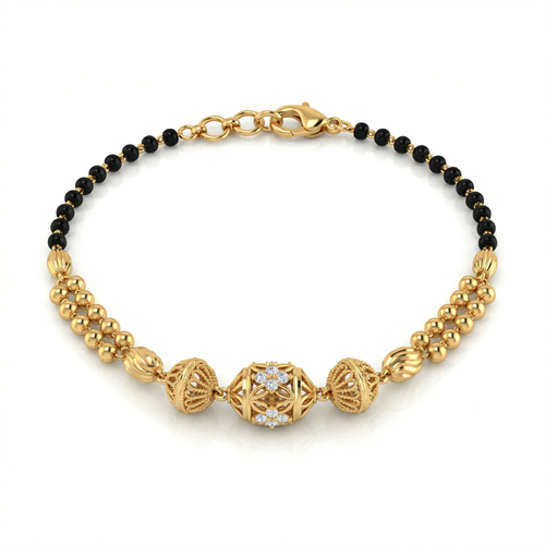 The Gunjan Mangalsutra Bracelet