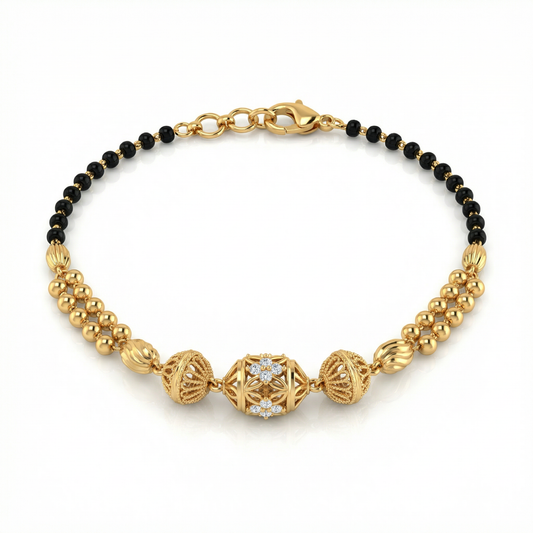 The Gunjan Mangalsutra Bracelet
