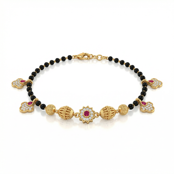 The Kyra Mangalsutra Bracelet