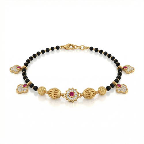 The Kyra Mangalsutra Bracelet