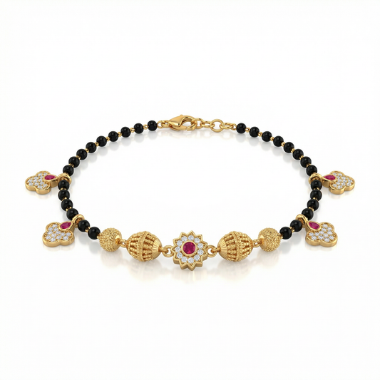 The Kyra Mangalsutra Bracelet