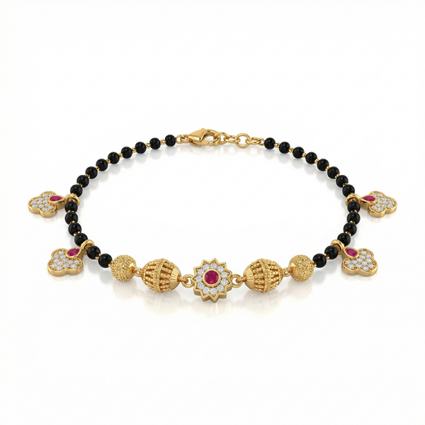 The Kyra Mangalsutra Bracelet