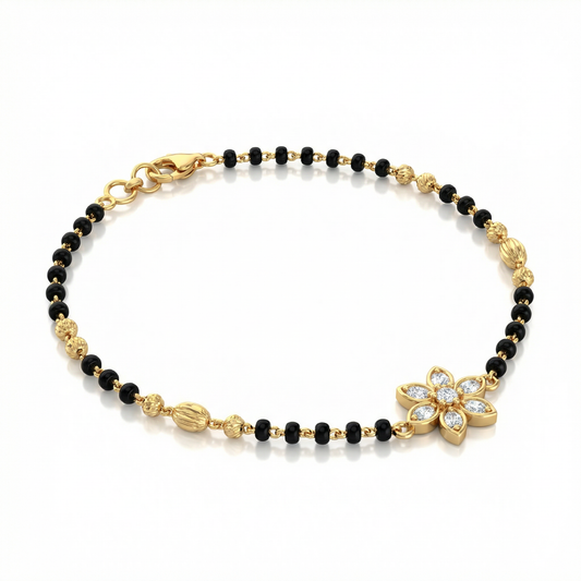 The Siya Charm Hand Mangalsutra