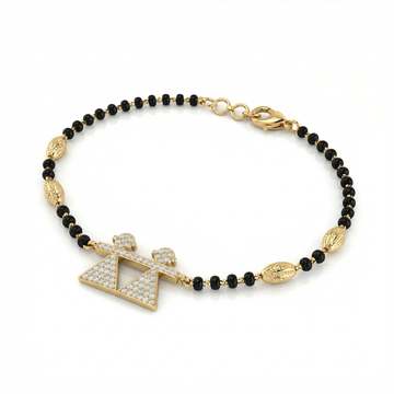 Pratijan Mangalsutra Bracelet