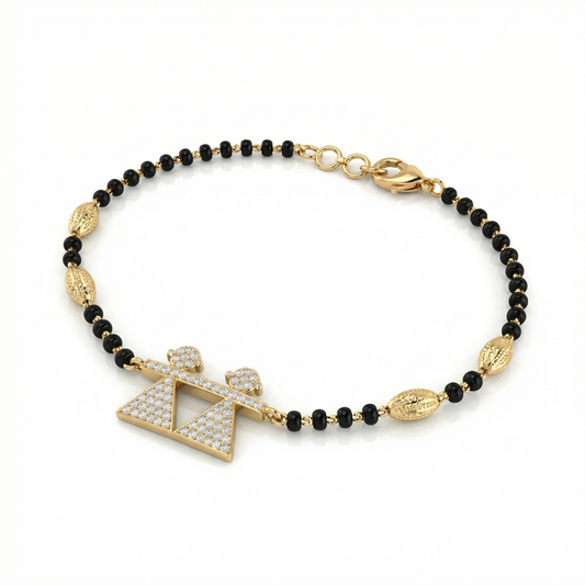 Pratijan Mangalsutra Bracelet