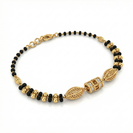 Sanjha Mangalsutra Bracelet