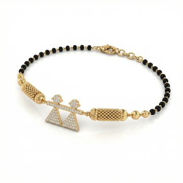 Abheda Mangalsutra Bracelet