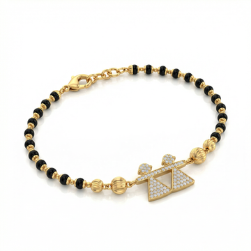 Nivedita Mangalsutra Bracelet