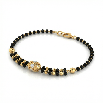 Sukshma Mangalsutra Bracelet