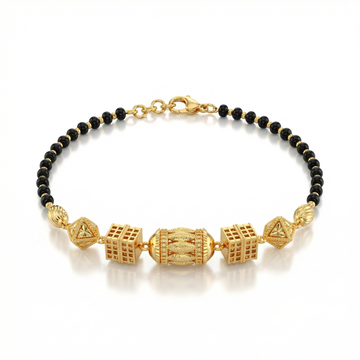 Hastakala Mangalsutra Bracelet