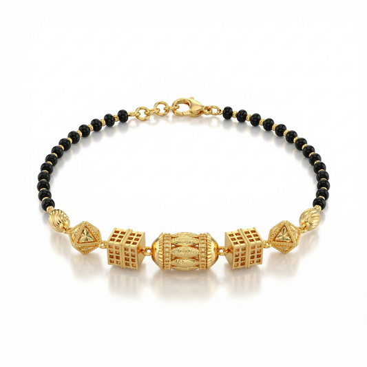 Hastakala Mangalsutra Bracelet