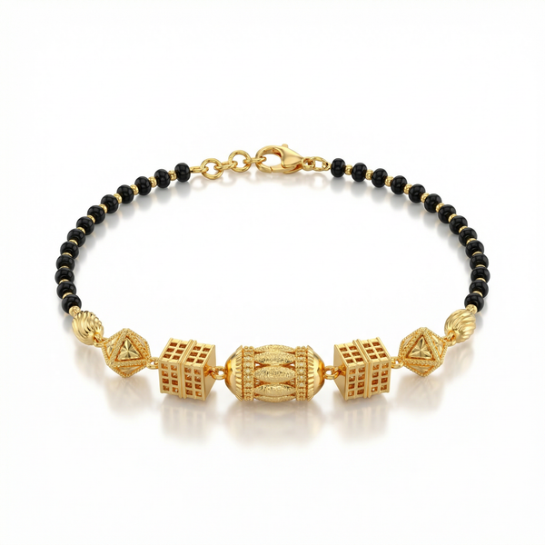Hastakala Mangalsutra Bracelet