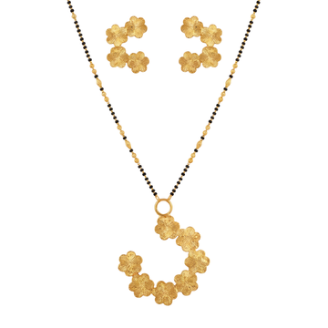 Ritvaa Tangled Vine Mangalsutra Set