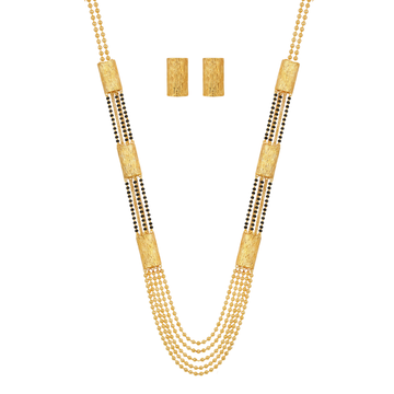 Ritvaa Navratna Fusion Mangalsutra Set