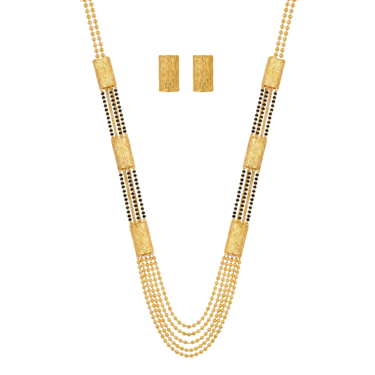 Ritvaa Navratna Fusion Mangalsutra Set